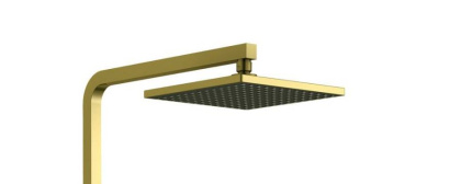 Душевая стойка Timo Selene SX-1030/17 золото матовое