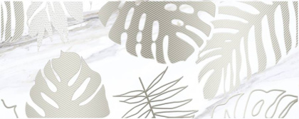 Декор-2 Elegance белый 20х50,шт. Декор-2 Elegance белый 20х50,шт.