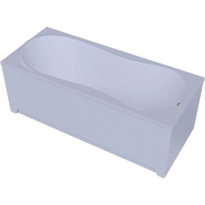 Ванна Афродита 170 пустая с фр.экр. (слив справа)