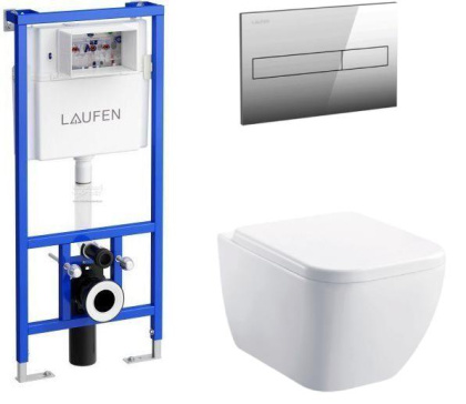 Унитаз с инсталляцией Allen Brau Infinity 4.21004.20/8.9466.0.000.000.1 белый глянец Унитаз с инсталляцией Allen Brau Infinity 4.21004.20/8.9466.0.000.000.1 белый глянец