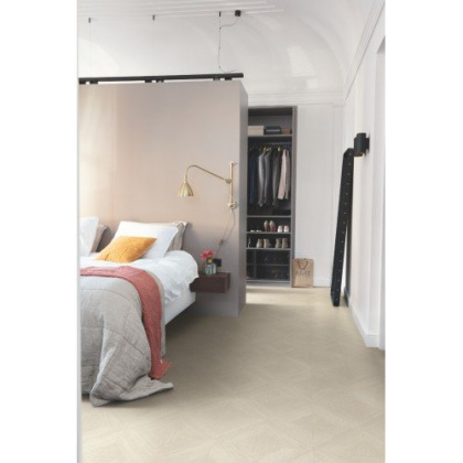 Ламинат Quick-Step Impressive Patterns Ultra IPU4501 Дуб палаццо белый (12мм/33кл/1,425м2) (1 200мм*, м2 Ламинат Quick-Step Impressive Patterns Ultra IPU4501 Дуб палаццо белый (12мм/33кл/1,425м2) (1 200мм*, м2