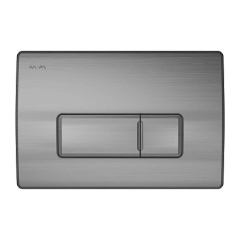 I048031 Pro M, клавиша для Инсталляции пневматическая, пластик, матовый никель I048031 Pro M, клавиша для Инсталляции пневматическая, пластик, матовый никель