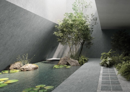 Керамогранит Quarstone Белый Матовый R10B 7Рек 60х120