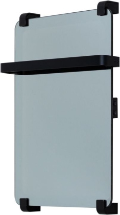 Полотенцесушитель электрический Allen Brau Infinity 60x44 с рейлингом и креплением, черный браш Полотенцесушитель электрический Allen Brau Infinity 60x44 с рейлингом и креплением, черный браш