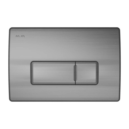 I048031 Pro M, клавиша для Инсталляции пневматическая, пластик, матовый никель