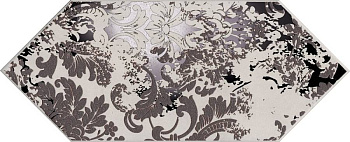 Декор Каламита 1 серый светлый 14x34x0,69