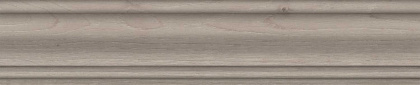 Плинтус Тровазо серый матовый 39,8x8x1,55 Плинтус Тровазо серый матовый 39,8x8x1,55