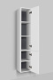 Шкаф-колонна подвесной правый, 163х30х32 см, белый, M90CHR0306WG GEM