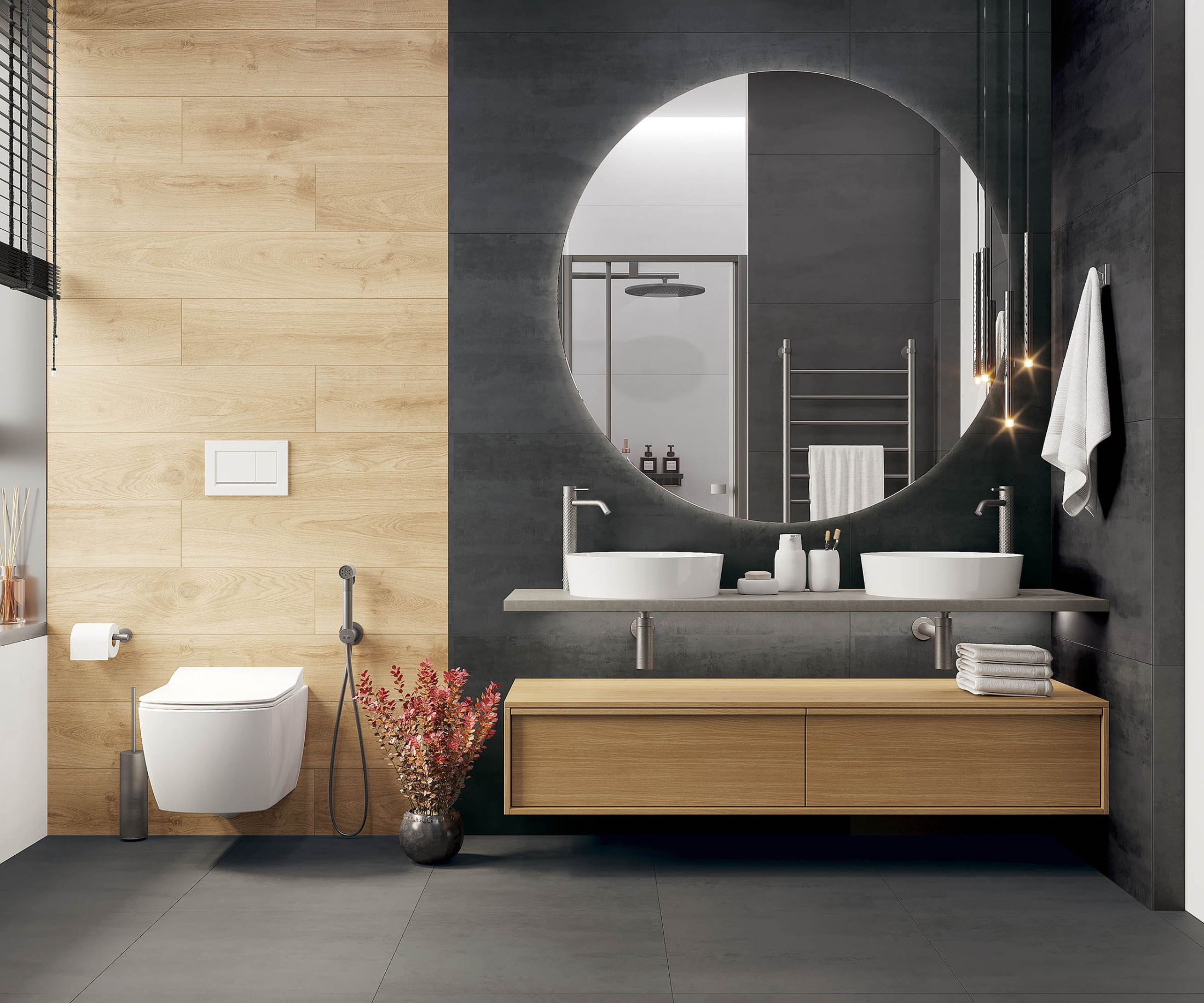 Flagman Керамогранит графитовый K952678R0001LPER 60х120