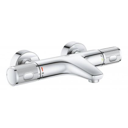 34830000 GROHE Grohtherm 1000 Performance Pro Термостат для ванны внешнего монтажа 1/2", хром (замена 34779000) 34830000 GROHE Grohtherm 1000 Performance Pro Термостат для ванны внешнего монтажа 1/2", хром (замена 34779000)