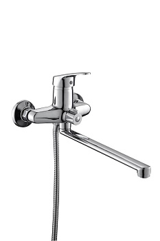 Смеситель для ванны/душа Agger Exact A2121100 с душевым набором