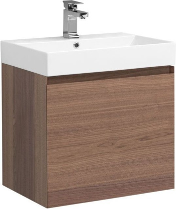 Тумба под раковину Aquanet Нью-Йорк 60 орех