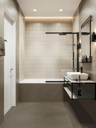 Керамогранит DD519520R Джиминьяно коричневый (119,5см*60см*9мм) (3шт/2,151м2) матовый, м2