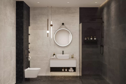 Керамогранит DD202820R Про Фьче коричневый (60см*30см*0,9мм) (9шт/1,62м2) , м2