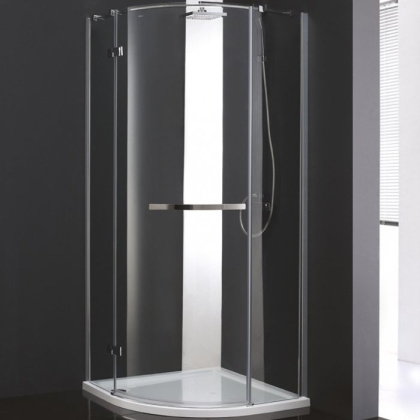 BERGAMO-W-R-1-100-ARCO-C-Cr-L-IV Душевой уголок