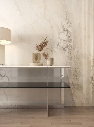 Керамический слэб BRECHA CREMA ELEGANCE 2800х1200х6мм, Polished  Керамический слэб BRECHA CREMA ELEGANCE 2800х1200х6мм, Polished