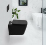 ARDENTE-C Унитаз подвесной безободковый с креплением, черный матовый, BB3202CHR-MB ARDENTE-C Унитаз подвесной безободковый с креплением, черный матовый, BB3202CHR-MB
