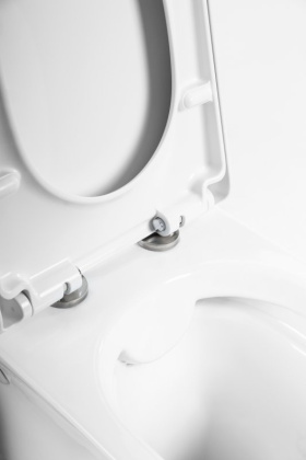 ANCONA Чаша унитаза подвесного безободкового BB1224CHR-SM