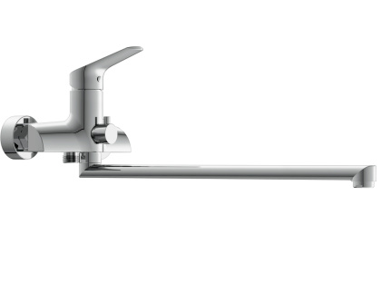 Смеситель для ванны FLAVIS с длинным изливом