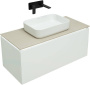 Тумба под раковину Allen Brau Infinity 100 1.21004.WM белый матовый