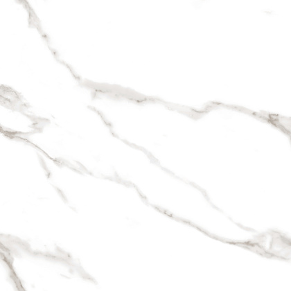 Calacatta Sharp Silver Керамогранит белый 60х60 Полированный