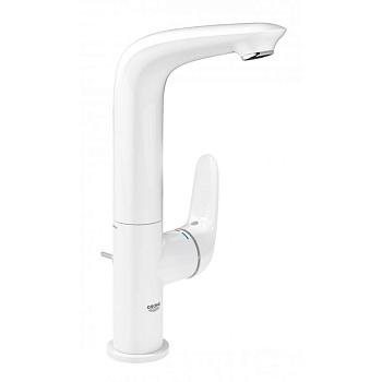 Смеситель однорычажный для раковины, GROHE Eurostyle, белая луна, (23718LS3) Смеситель однорычажный для раковины, GROHE Eurostyle, белая луна, (23718LS3)