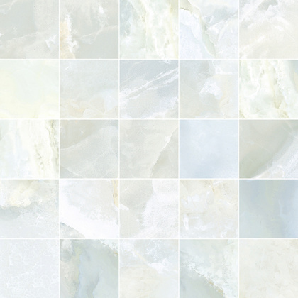 Sky Декор мозаичный голубой MM34101 25х25