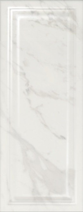 Плитка настенная 7199 Алькала белый панель 20*50*8 (12шт\1.2м2), м2