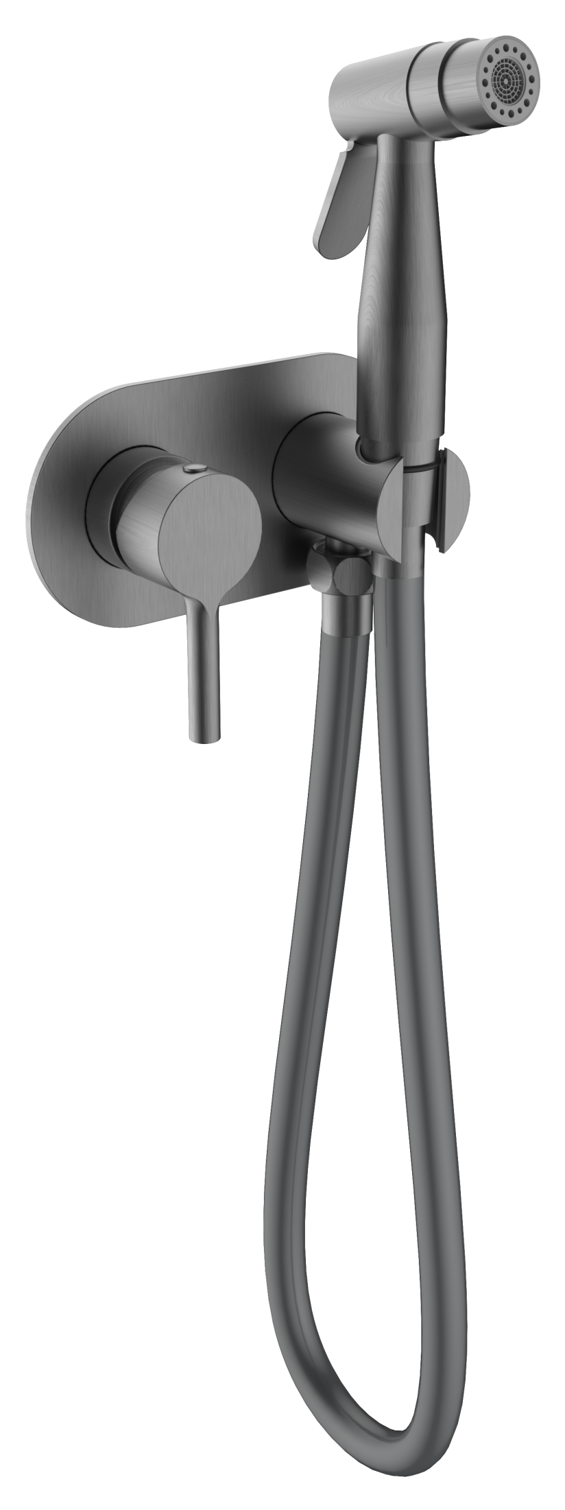 Смеситель Raglo встраиваемый с гигиеническим душем R20.52.09