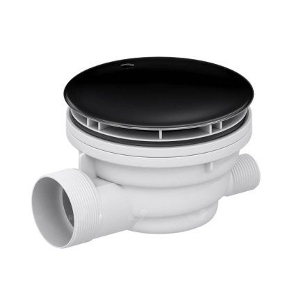 Сифон для душевых поддонов RGW Velplex QYD-01 черный, RGW 18241101-04