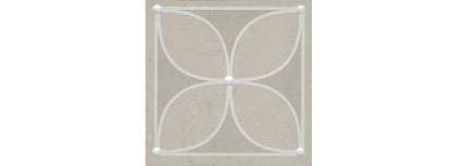 Вставка AZ\A013\SG1712 Туф Бежевый светлый (7,7см*7,7см*8мм) (50шт/0,29м2) Матовый, шт