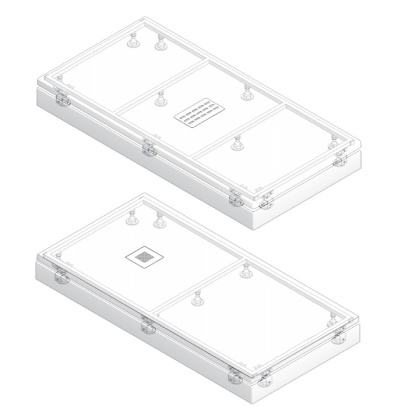 Каркас для поддона Creto Etna 100x70