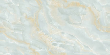 Onyx Miraculous Керамогранит голубой 60х120 Полированный