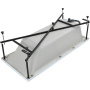 Акриловая ванна Aquanet Bright 175x70 (с каркасом)