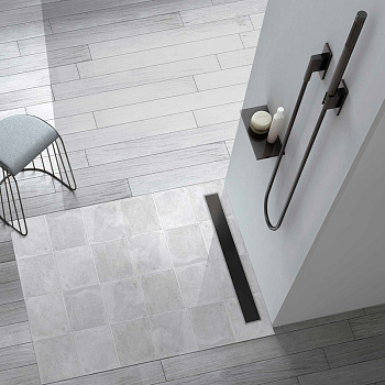 Душевой лоток SAY OPTIMA 601.70.B.M.S.DUZ, 70 см, матовый черный