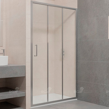 Душевая дверь RGW Passage PA-13 120 06081312-11 профиль Хром стекло прозрачное