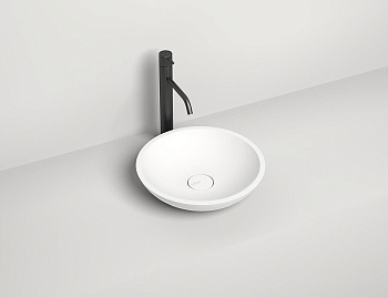 Раковина-чаша Salini CALLISTA 1101205SMRH внешний RAL матовый