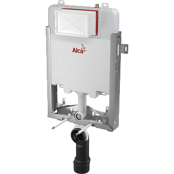 Скрытая система инсталляции для замуровывания в стену