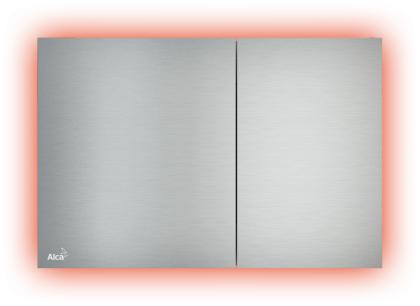 Кнопка управления для скрытых систем инсталляции с подсветкой, alunox-мат Кнопка управления для скрытых систем инсталляции с подсветкой, alunox-мат