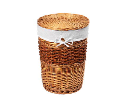 Main WB-410-L Плетеная корзина для белья с крышкой Main WB-410-L Плетеная корзина для белья с крышкой