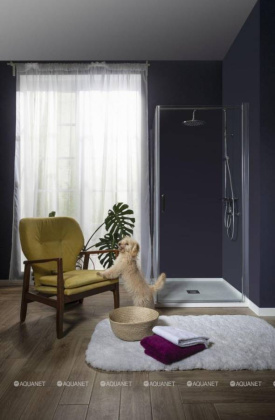 Душевая дверь Aquanet Cinetic 170, прозрачное стекло