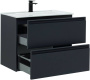 Тумба под раковину Allen Brau Eclipse 80 1.E1002.AM антрацит матовый