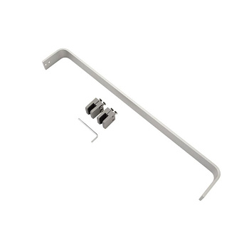 Рейлинг для полотенцесушителя Allen Brau Infinity 8.21007.BA серебро браш Рейлинг для полотенцесушителя Allen Brau Infinity 8.21007.BA серебро браш