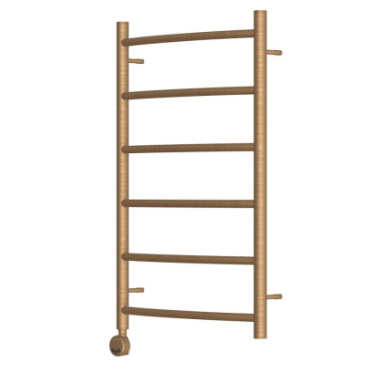 Полотенцесушитель электрический Point Афина PN04158BRE П6 500x800 левый/правый, бронза Полотенцесушитель электрический Point Афина PN04158BRE П6 500x800 левый/правый, бронза