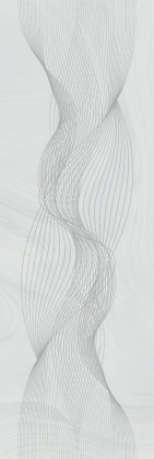 Декор Веро голубой светлый глянцевый обрезной 40x120x1 Декор Веро голубой светлый глянцевый обрезной 40x120x1