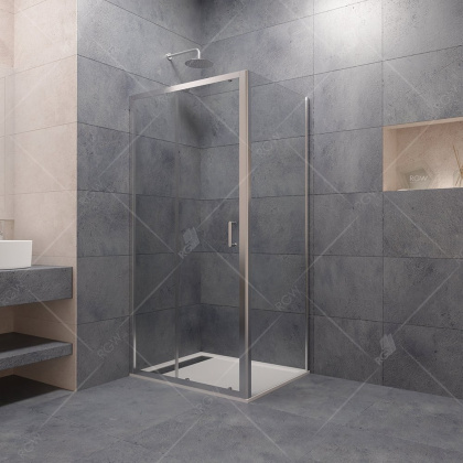 Душевой уголок RGW PA-74 (PA-14 + Z-050-2), RGW 410874182-11