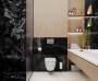 Andora Black Керамогранит чёрный 60х120 полированный