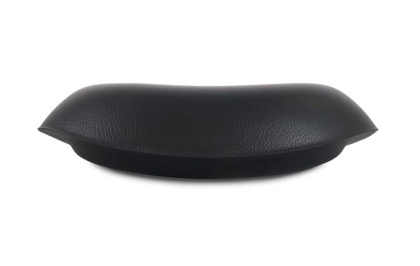 Подголовник для ванны Creto черный 1-01PG