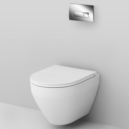 IS48051.701700 Инсталляция с клавишей Pro M глянец. Хром с подвесным унитазом Spirit V2.0 FlashClean с с сид м/л IS48051.701700 Инсталляция с клавишей Pro M глянец. Хром с подвесным унитазом Spirit V2.0 FlashClean с с сид м/л