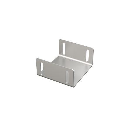 Перемычка для дренажных желобов 100 мм, нержавеющая сталь